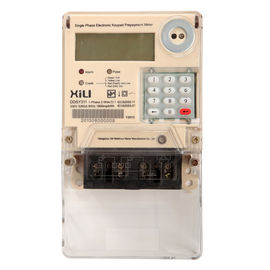 Woontoetsenbordtype Multifunctionele Energiemeter, DIN-de Meter van Spoorkwu