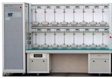 Multifunctioneel de macht van de de Proefbankprecisie van de Energiemeter het testen instrument In drie stadia