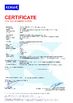 China Hangzhou xili watthour meter manufacture co.,ltd certificaten